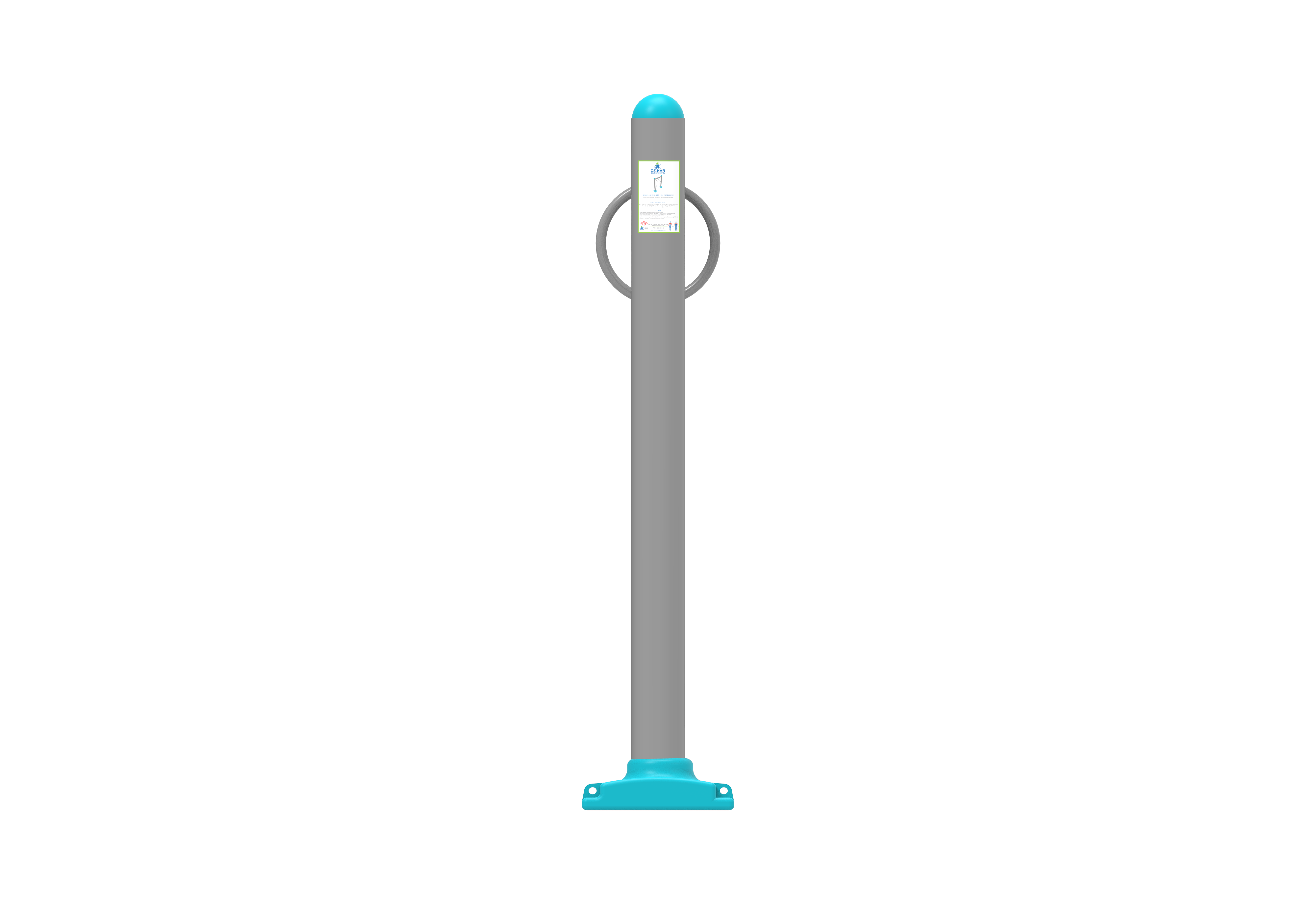 Engelsiz Aski Bar Aleti EFT-500 | Dış Mekan Spor Aletleri | Erse Kent Mobilyaları